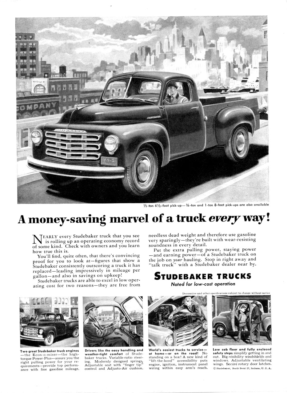 1951 Studebaker Truck 6